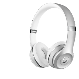 Beats Solo3 Wireless头戴式蓝牙无线耳机二手95新 游戏耳机 手机耳机 苹果重低音 丝缎银 95成新