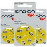 德国进口西门子 峰力 瑞声达助听器专用引擎电池 Engion e10/PR536 60粒/盒