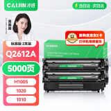 才进适用惠普m1005硒鼓hp1020墨盒2a 1020plus激光打印机一体机1010 laserjet m1005mfp 1018 q2612a m1319f