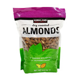 科克兰开市客costco美国坚果系列大杏仁开心果腰果碧根果腰果饱满 盐烤扁桃仁1.13kg