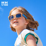 kocotreekk树儿童太阳镜柔软镜腿男童女童偏光潮流墨镜防紫外线太阳眼镜