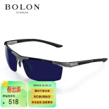 暴龙（BOLON）眼镜男款铝镁合金太阳镜钓鱼防晒偏光驾驶墨镜 BL2282A19