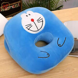 达铃儿儿童午睡枕小学生趴睡枕多功能手暖午休抱枕靠垫成人暖手抱枕 叮当猫 35cm*30cm 含枕芯