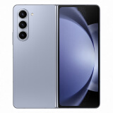 三星（SAMSUNG）Galaxy Z Fold5 AI手机 超闭合折叠手机 同声翻译 智能修图摄像 12GB+1TB 冰萃蓝 5G折叠屏手机