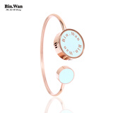 Imakara元气驱防叮蚊手环精油香氛少女户外便携情侣送礼手链成人儿童用品 S19孔雀蓝礼盒装 配香片2片