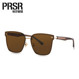 帕莎（Prsr）男女同款渐变大框显瘦太阳镜女潮流防晒墨镜女 PS2042