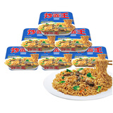 公仔炒面王方便面 蚝油海鲜味109g*6盒 速食拌面即食早餐泡面零食