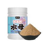 舟三公拉丝粉小麦蛋白状态粉散装钓鱼添加剂鱼饵料中长丝100目拉大球 【瓶装】水母拉100克