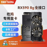 怒瑞玛RX580 8G电竞游戏显卡2048PS流畅游戏AMD家用办公游戏高清4K独显 怒瑞玛590 8G