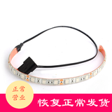 bejoy 台式电脑机箱装饰LED灯条\/灯带 DIY机箱发光条灯管灯光 主机装饰灯 30CM 18灯蓝