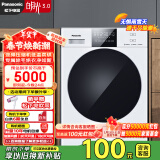 松下（Panasonic）白月光3.0 烘干机 10kg热泵烘干机家用 干衣机 变频压缩机 除毛烘 正反转精准控温 NH-F1AR2