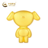 中国黄金[狗头金]京东JOY金条Au99.99 50克   投资金条送礼收藏 支持回购