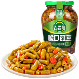 吉香居 榨菜 脆口豇豆 酸豆角 微辣爽脆下饭菜 脆豆角 咸菜 330g送20g