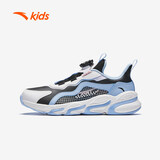 安踏儿童跑步鞋男女童革面犟弹专业运动跑鞋校园跑鞋子A22435523N