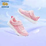 Skechers斯凯奇童鞋儿童运动鞋新款夏季易弯折男女童透气网鞋319300L 女童/粉红色/LPK 36码