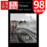 英文原版 小说 Ulysses 尤利西斯 世界名著