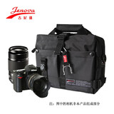 吉尼佛指南针系列摄影包51170/11104单肩斜挎相机包女男款微单相机包防水防震单反包 小号51170黑色