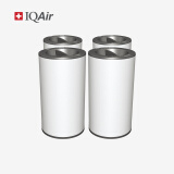 IQAir 空气净化器滤芯 GC MultiGas 除甲醛过滤筒和除尘滤网组合 原装进口 适用GC Series【配件】