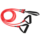 英发（YINGFA） 游泳拉力绳 专业级学游泳训练速力训练绳 硅胶弹力带水中牵引绳 软手把拉力 3米  (细管11mm)