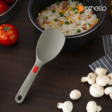欧德罗（Othello）Cheer系列硅胶盛饭铲 过滤漏勺 家用防烫耐 硅胶饭勺(CH-RS-GY)