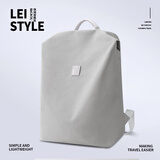 BUBM 18L双肩包男女通用背包16英寸笔记本电脑包大容量休闲旅行包 灰色 14英寸（容量12L）