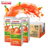 可果美 KAGOME 复合果蔬汁 日本进口野菜生活蔬菜汁 胡萝卜葡萄番茄水果汁饮料 胡萝卜汁 200ml*12盒