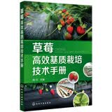 草莓高效基质栽培技术手册（现代化无土高效益栽培草莓）果农必备无土栽培农业技术草莓种植技术