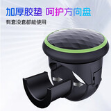 杰勒 汽车方向盘助力球 车用方向盘辅助器 方向盘省力工具转向助力球  3R-2253助力器【绿色】内置钢珠