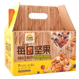 加州原野每日坚果650g/盒 坚果炒货蜜饯果干京东自营年货干湿分离零食礼盒