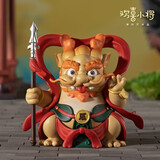 铜师傅十二生肖摆件 潮玩艺术品欢喜小将办公桌摆件创意礼物送客户朋友 十二生肖-霸旺龙