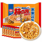 KAMEDA日本龟田制菓卡米达柿子种米果花生日式零食酒吧日餐日料佐酒小食 龟田柿种米果花生150g原味 1袋