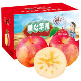 蜜语桃缘水果 新疆冰糖心苹果红富士丑苹果 新鲜时令水果礼盒 家庭实惠装小果净4.5斤约15-25个