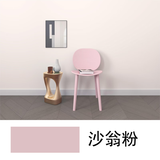 三青 水性金属漆防锈漆铁栏杆防腐蚀涂料油漆室内铁门漆防盗门改色漆 沙翁粉（防锈丨配工具） 0.5KG【可刷2.5㎡/2遍】