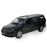 DOUBLE HORSES柳州五菱货车别克GL8合金汽车宋滴滴模型宏光六开门模型仿真合金 别克GL8黑（6开门）