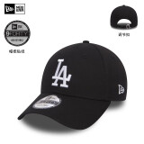 NEW ERA纽亦华 送礼物 棒球帽鸭舌帽帽子男女  MLB洋基队 黑色