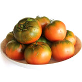 京地达山东铁皮草莓西红柿4.5斤装 草莓柿子绿腚番茄新鲜蔬菜 源头直发