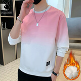 花花公子（PLAYBOY）卫衣男秋冬季长袖T恤男士休闲宽松潮流外套男装上衣服