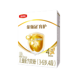 伊利金领冠 育护婴幼儿配方奶粉盒装400g 儿童4段400g/克