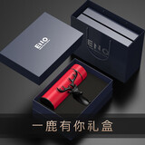 ENO高档保温杯男女士999足银杯子茶水分离泡茶杯水杯定制商务办公杯 中国红 一路有你礼盒 证书随货 430ml