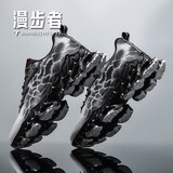 漫步者【MBZ联名款丨原装直邮】未来科技刀锋战士限量款运动休闲跑步鞋 MBZ定制丨暗夜黑丨官方限定 42