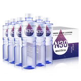 N30四川峨眉山天然饮用矿泉水550ml*24瓶弱碱性含锶型饮用水整箱大瓶