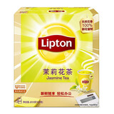立顿（Lipton）车仔茶包 绿茶红茶茉莉花茶茶包   体闲下午茶袋泡茶 茉莉花茶2g*100包