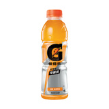 百事可乐佳得乐 GATORADE 橙味 补充电解质 运动饮料 600ml 单瓶