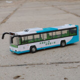 节日礼物公交车玩具双层巴士模型仿真公共汽车合金大巴车玩具车儿童小汽车 103路公交（火车站到动物园）