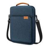 shengbeier平板电脑包单肩手提12英寸13寸11适用ipad air华为matepadpro13.2 蓝色 12.2/12.4/13/13.3英寸收纳背包