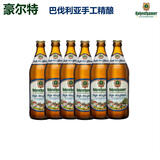 豪尔特德国原装进口小麦白啤酒巴伐利亚精酿零糖高档500ml 豪尔特小麦白 500mL 6瓶