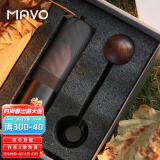 MAVO 巫师手摇磨豆机咖啡豆研磨机手磨咖啡 磨豆器手摇手动CNC磨芯 1.0深空灰-意式版