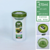 乐亿多（Leyiduo）塑料密封水杯随手杯防漏带盖带茶漏便捷夏天运动水壶旅行杯 旋盖式/带刻度/带茶漏 470ml