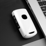 迈多多（MDD）马自达3昂克赛拉款钥匙包新次世代昂科塞拉钥匙套套保护扣 （单个壳不含挂绳）珍珠白