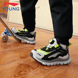 李宁童鞋儿童运动鞋男女小童婴幼儿小极光减震休闲鞋31YKNU090-53